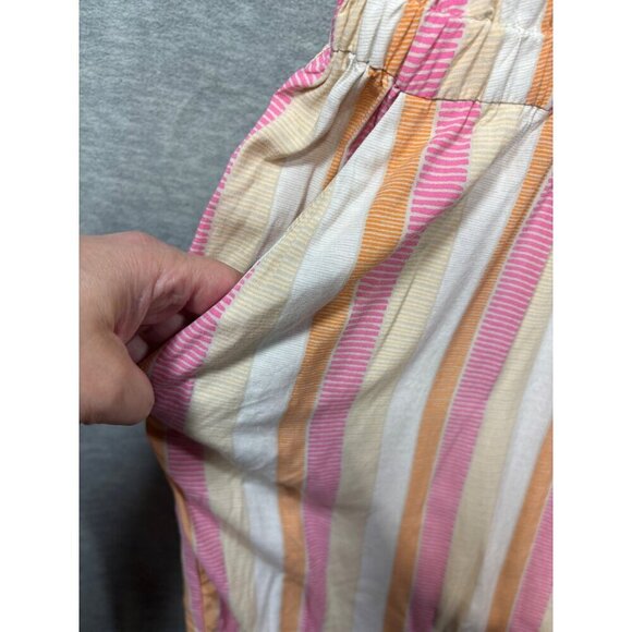 Matilda Jane Striped Sleeveless Jumpsuit Womens XXL - Picture 2 of 6